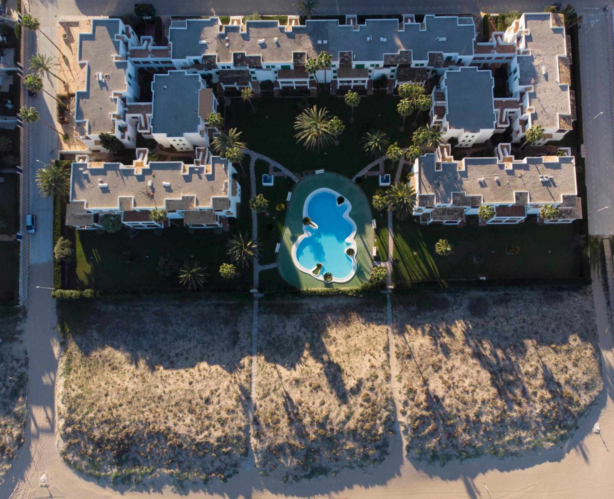 Residencial Club Deltamar Solo Familias Serviplaya Playa De Xeraco Exterior photo
