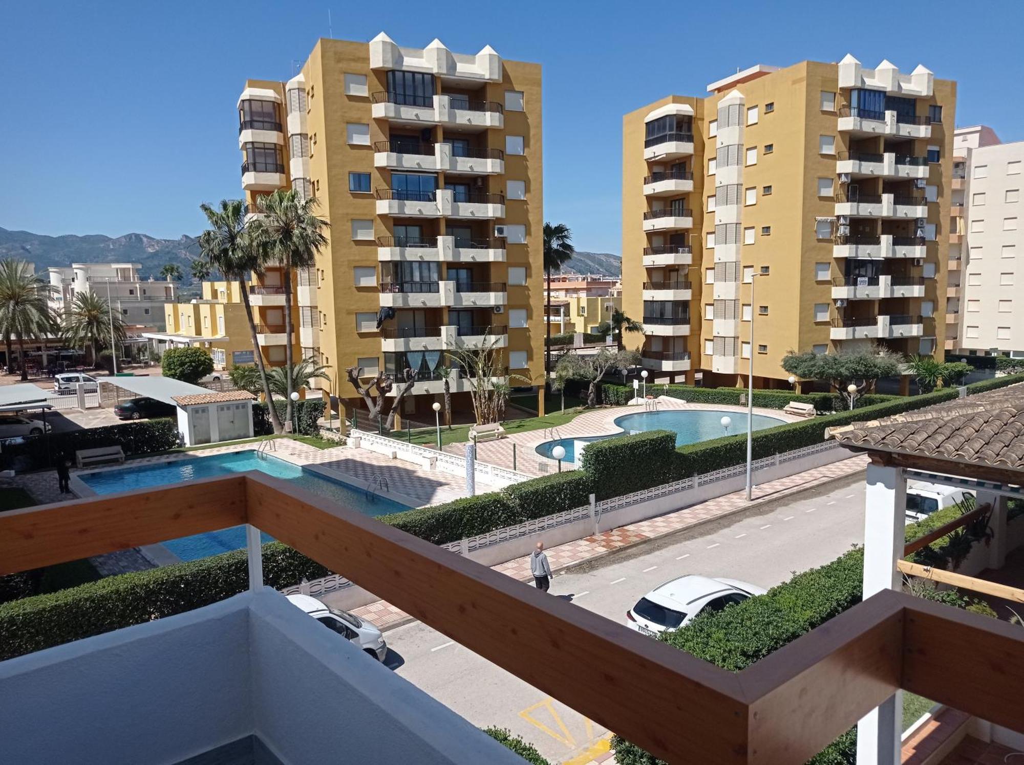 Residencial Club Deltamar Solo Familias Serviplaya Playa De Xeraco Exterior photo