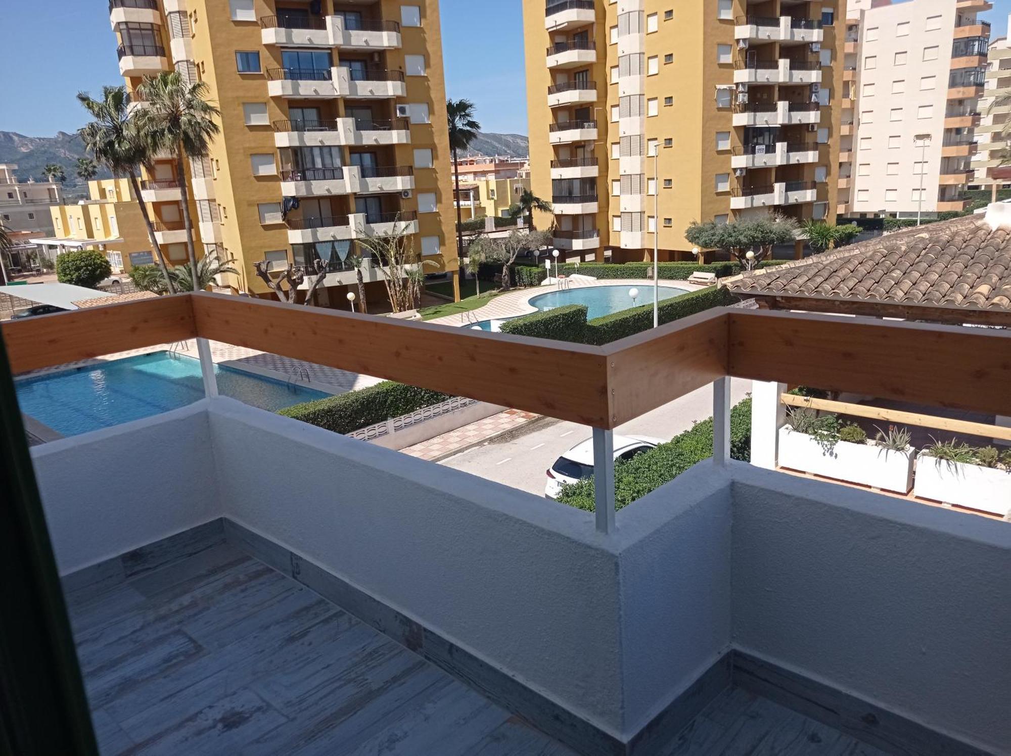 Residencial Club Deltamar Solo Familias Serviplaya Playa De Xeraco Exterior photo