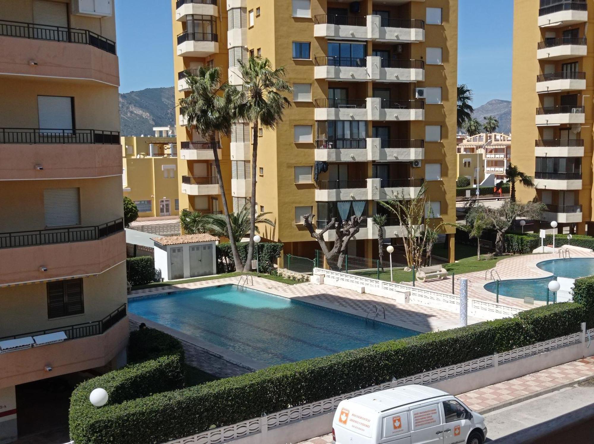 Residencial Club Deltamar Solo Familias Serviplaya Playa De Xeraco Exterior photo